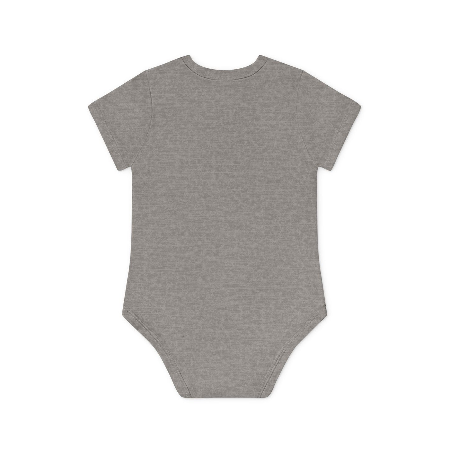 Straight Outta Mommy Baby Organic Short Sleeve Bodysuit