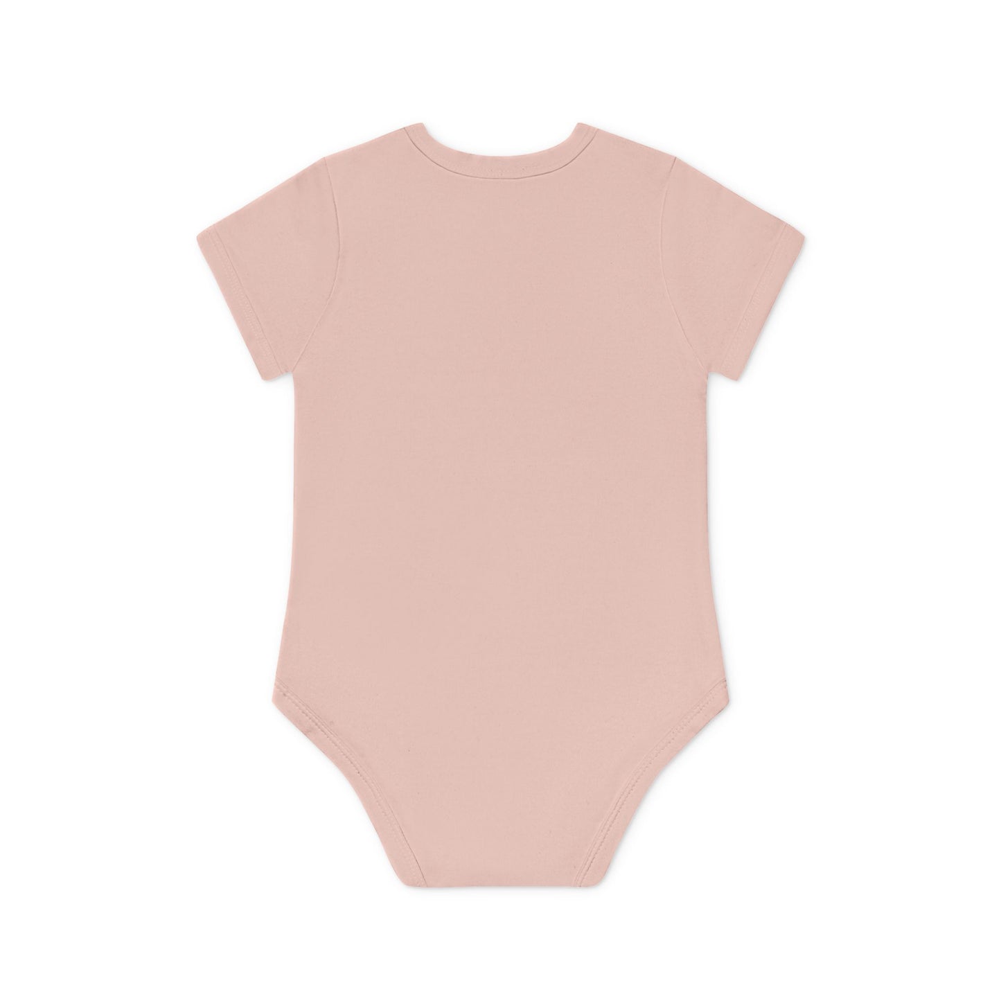 The Force is Strong with This One Baby Organic Short Sleeve Bodysuit