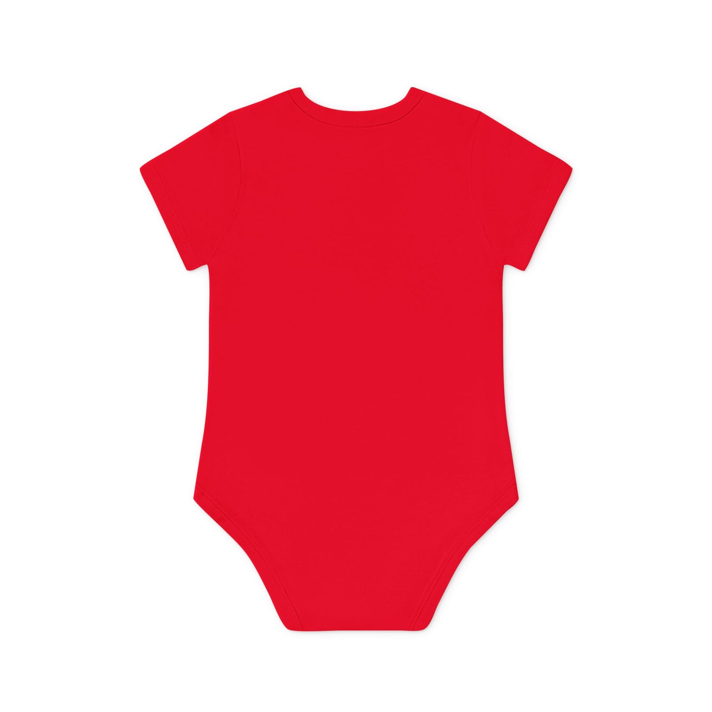 Spit Happens Baby Organic Short Sleeve Bodysuit