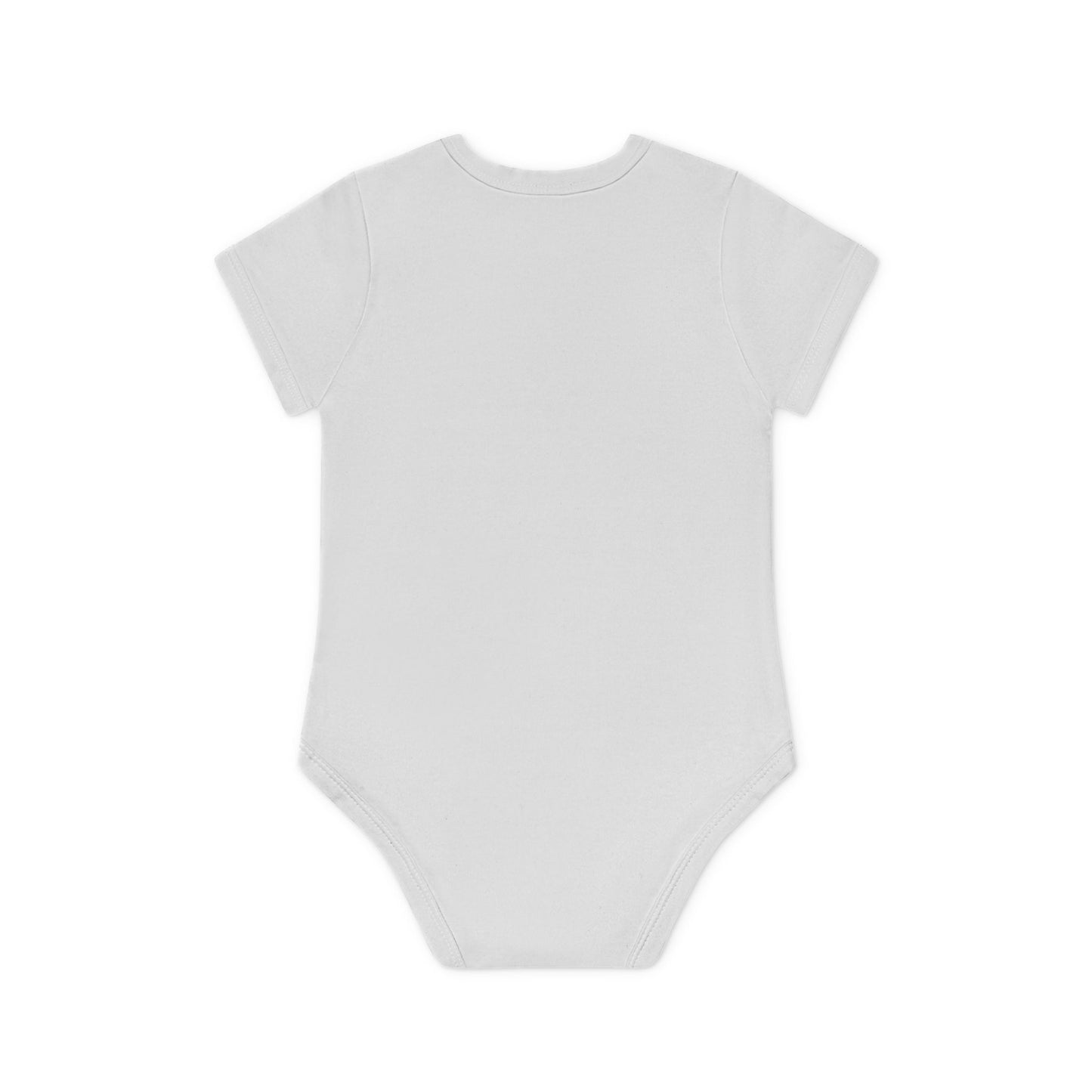 Straight Outta Mommy Baby Organic Short Sleeve Bodysuit